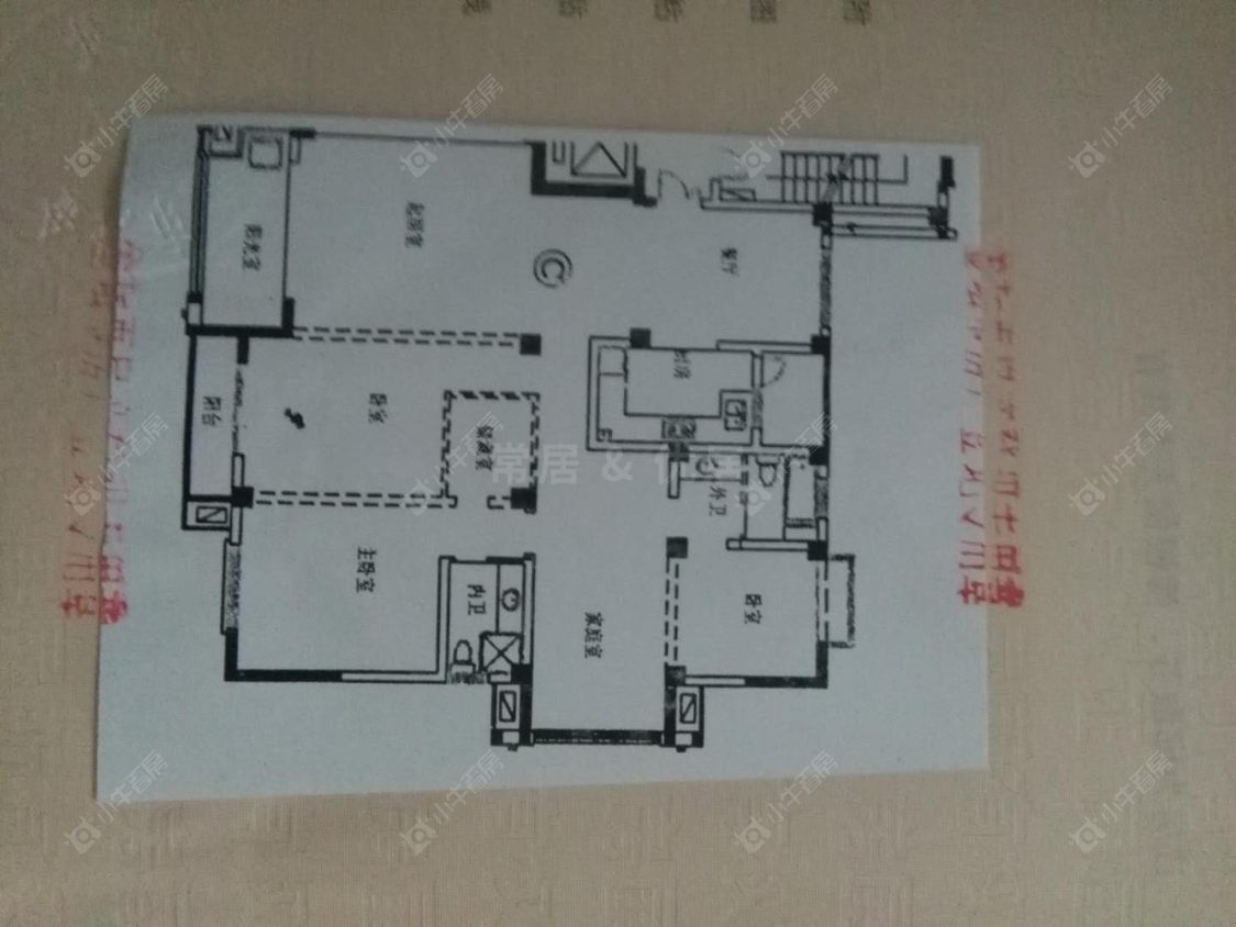 常州金源福地在售二手房房源户型图_小牛看房