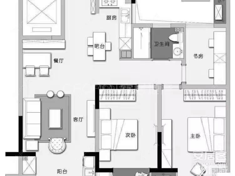 常州望湖名门在售二手房房源户型图_小牛看房