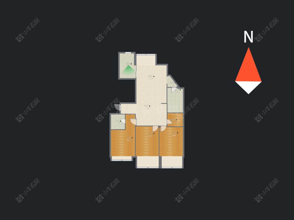 常州兰新大厦4室2厅2卫在售二手房房源图片