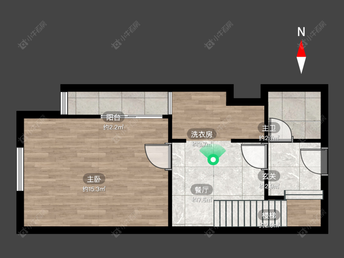 常州天誉城市花园在售二手房房源户型图_小牛看房