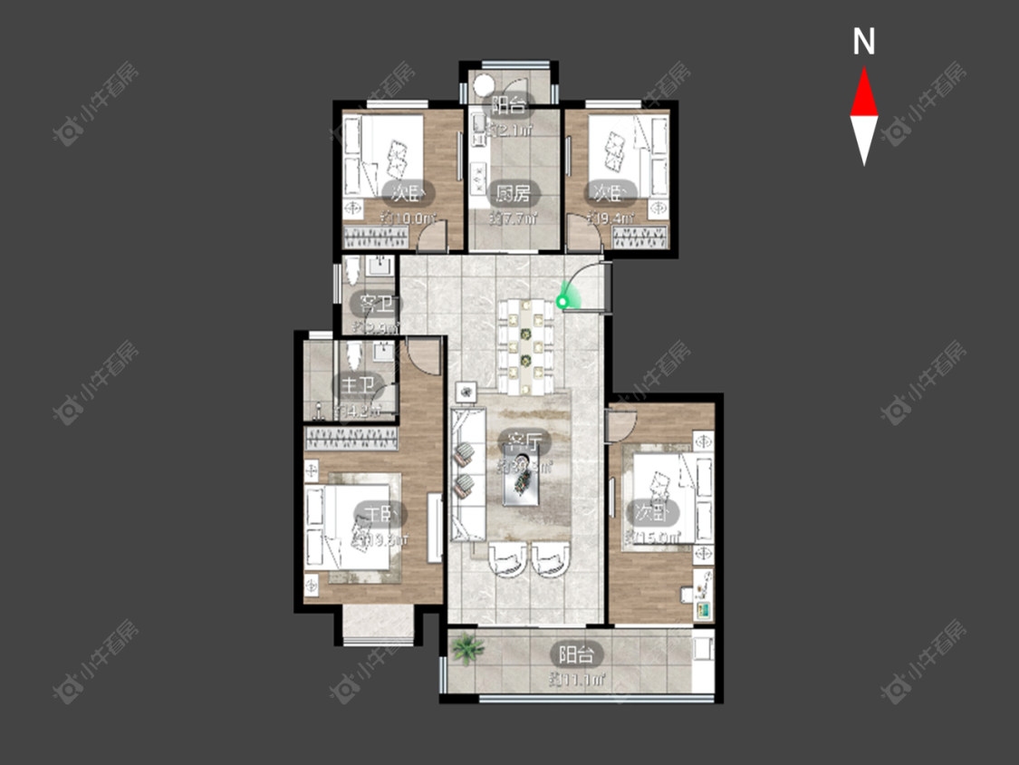 常州虹亚亲亲家园三期在售二手房_小牛看房