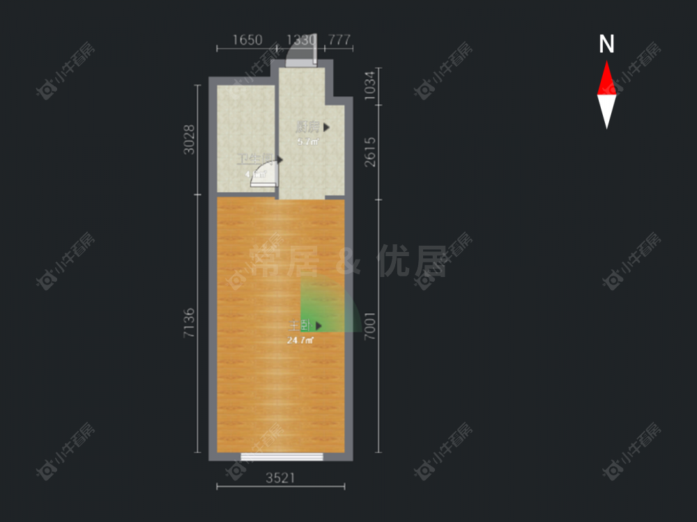 常州雅居乐星河湾在售二手房房源户型图_小牛看房