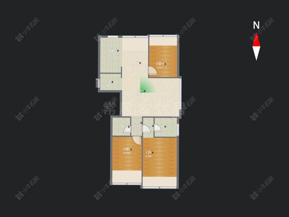 常州金地花苑在售二手房_小牛看房