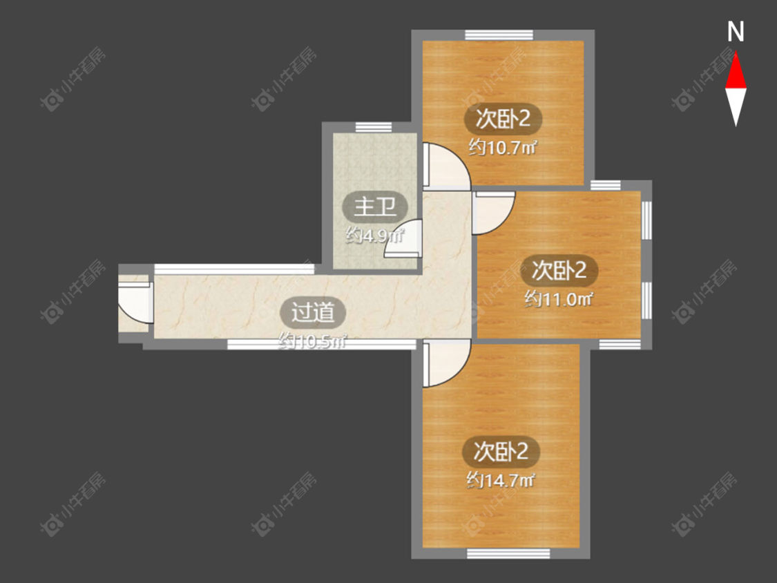 常州金域东郡在售二手房房源户型图_小牛看房