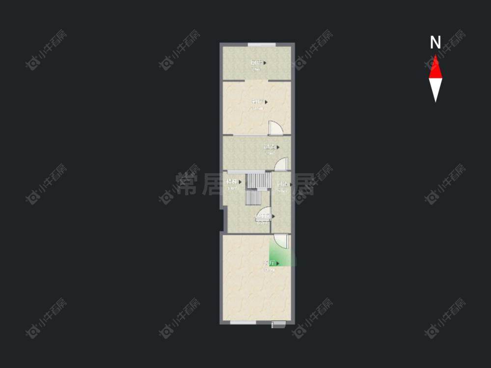 常州芳渚在售二手房房源户型图_小牛看房
