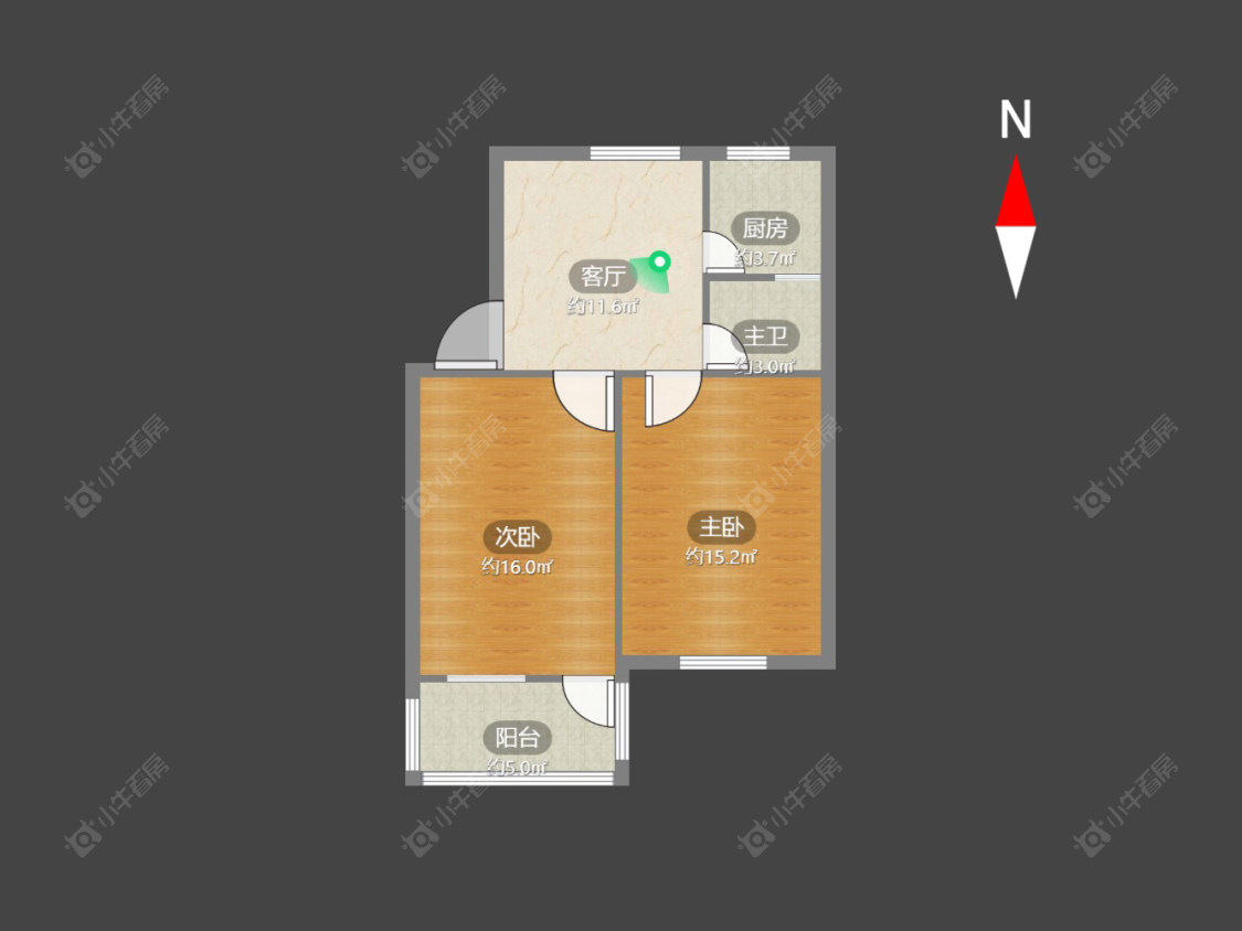 常州通济新村在售二手房房源户型图_小牛看房