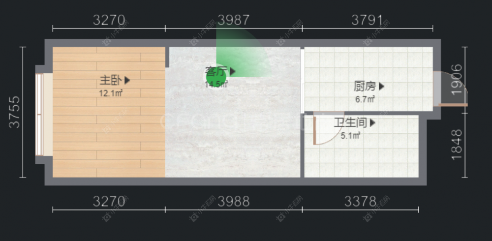 常州雅居乐星河湾在售二手房房源户型图_小牛看房