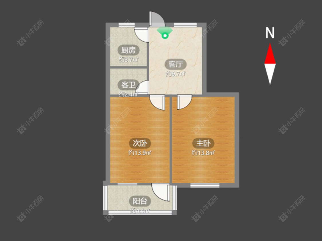 常州椿桂坊在售二手房房源户型图_小牛看房