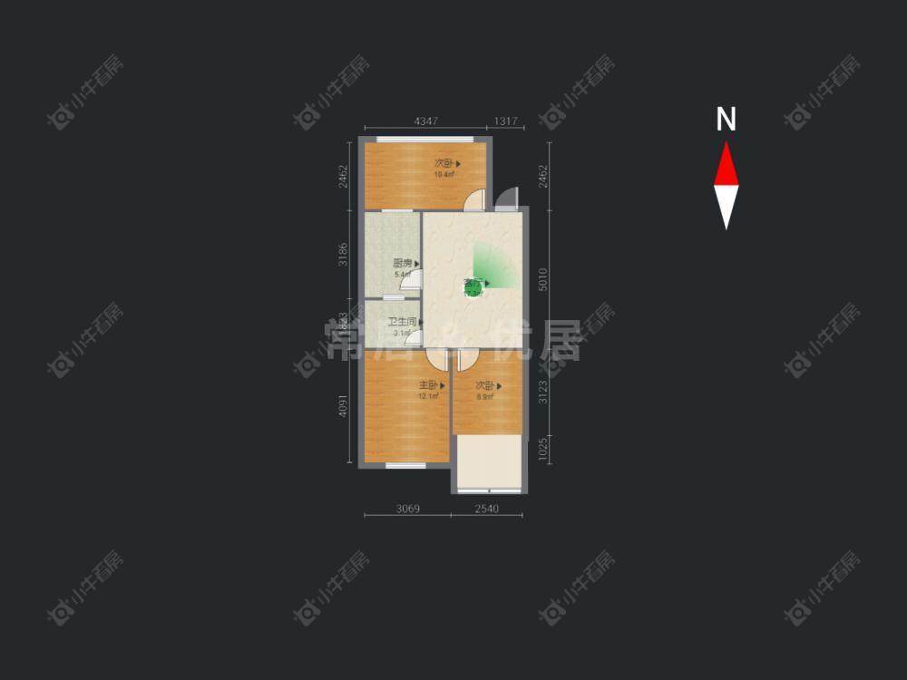 常州县学街租房房源封面图