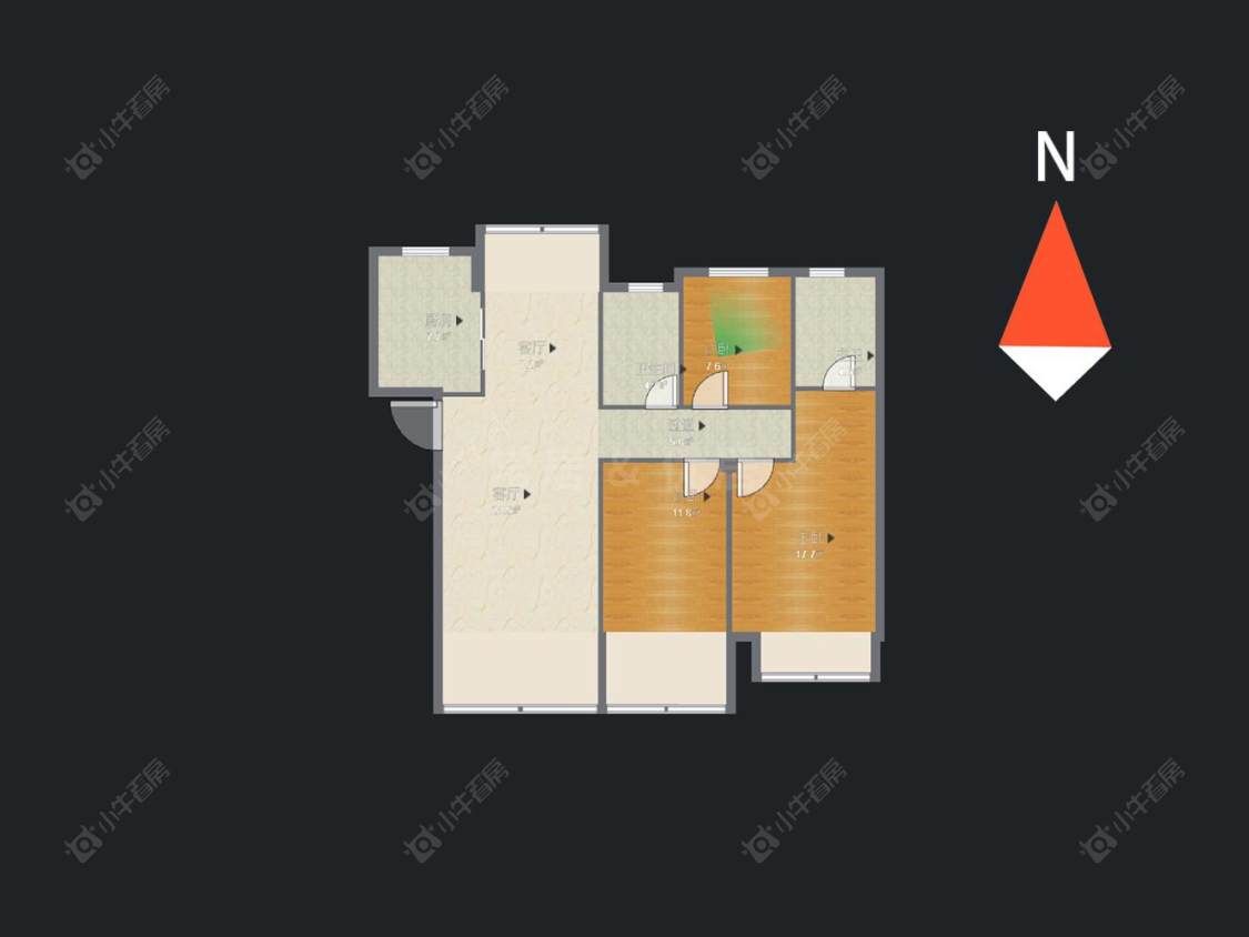 常州长河花园在售二手房_小牛看房