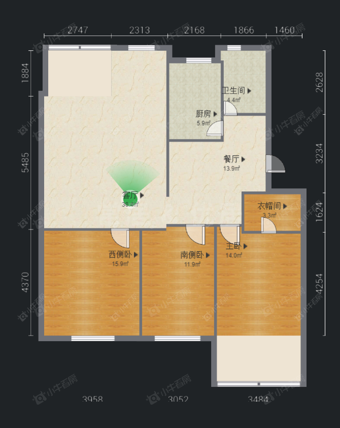 常州润德半岛租房_润德半岛3室2厅房源出租