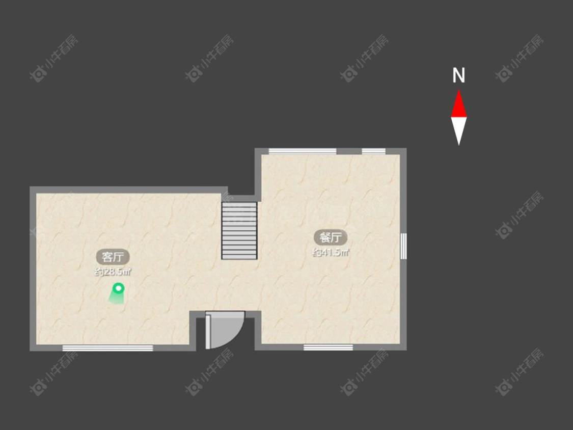 常州香树湾别墅区在售二手房房源户型图_小牛看房