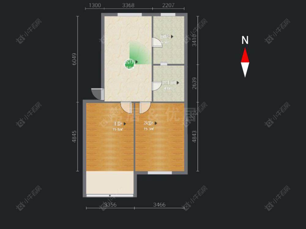 常州剑湖街北区在售二手房房源户型图_小牛看房