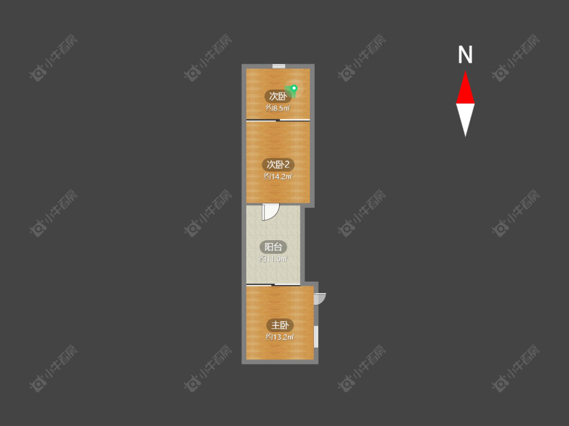 常州张家村在售二手房房源户型图_小牛看房