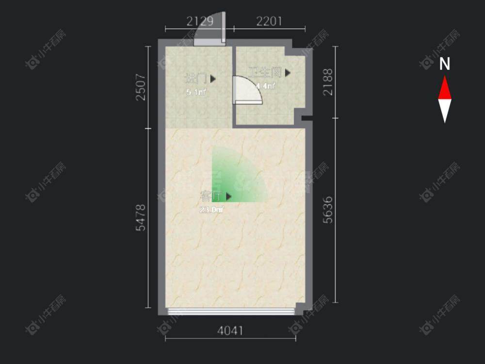 常州凯旋城西区在售二手房房源户型图_小牛看房