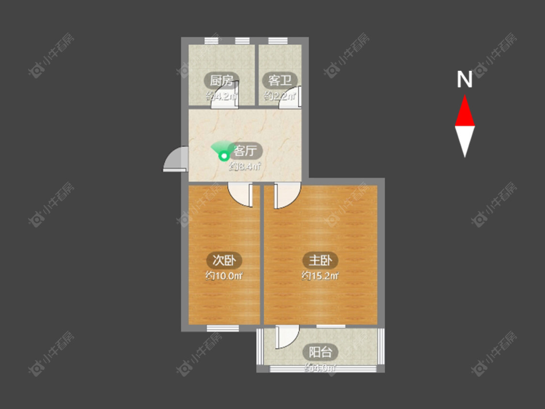 常州斜桥巷在售二手房房源户型图_小牛看房