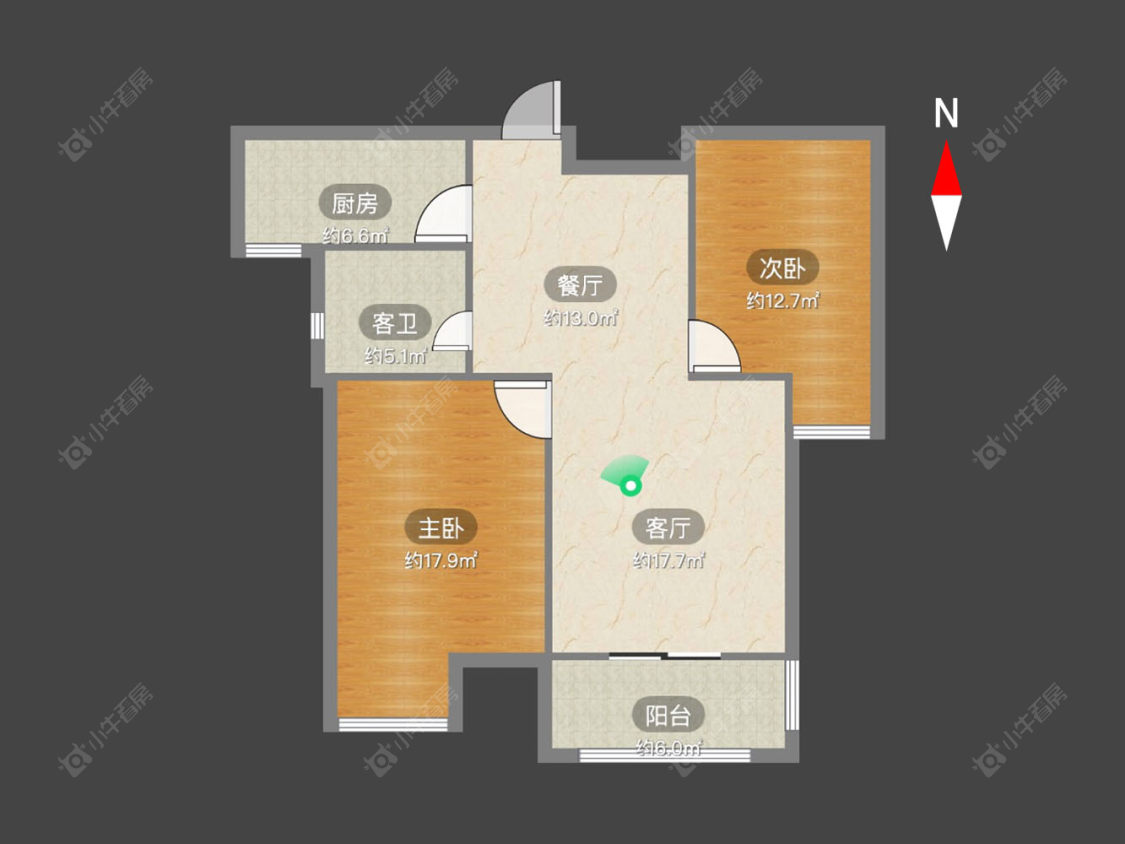 常州永宁雅苑在售二手房房源户型图_小牛看房