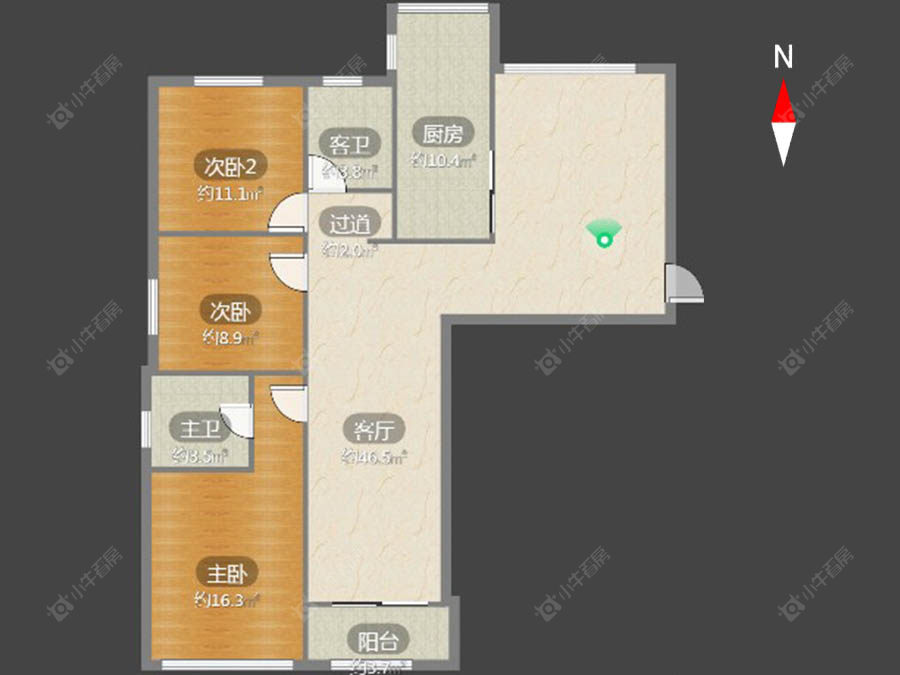 常州嘉豪名苑在售二手房_小牛看房