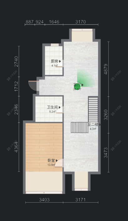 常州怀德苑在售二手房房源户型图_小牛看房