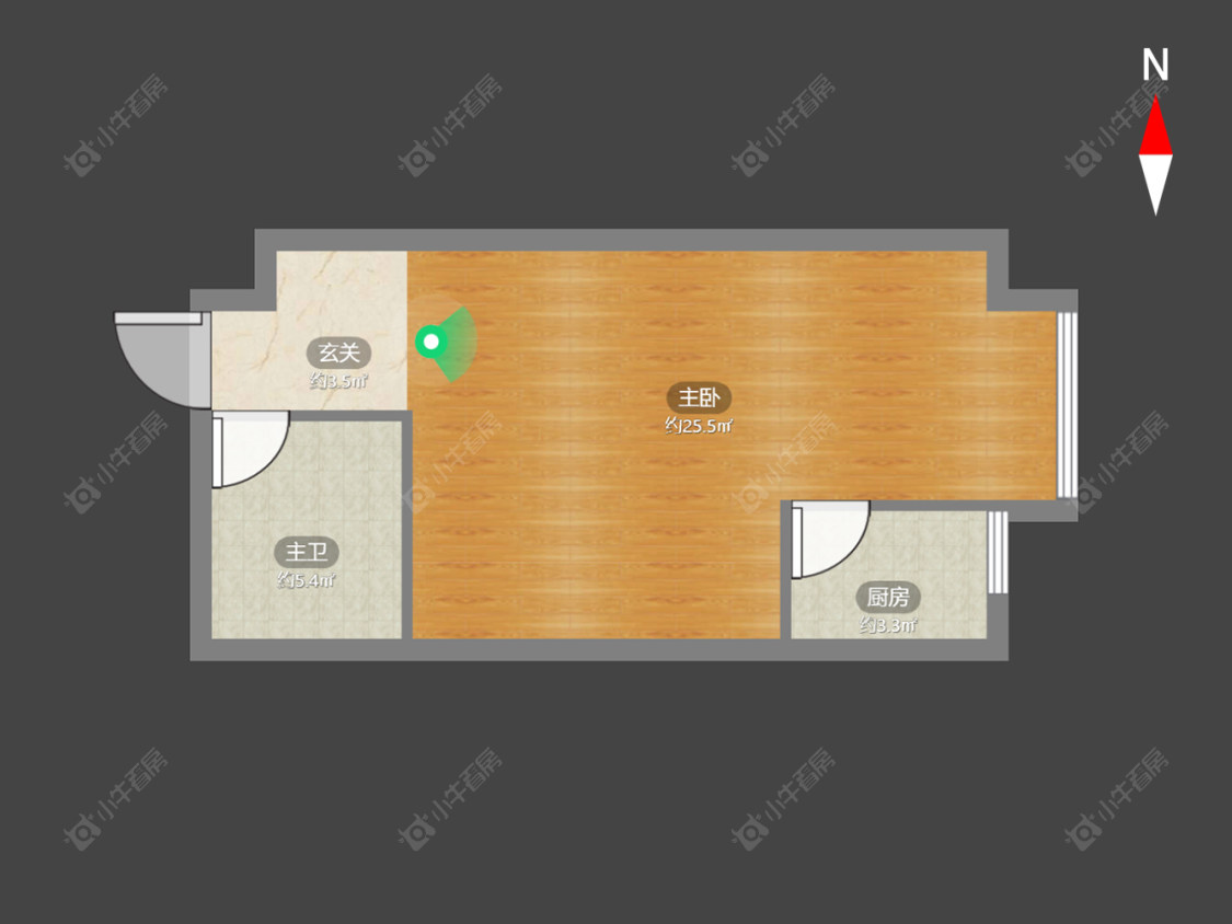 常州金色新城西区在售二手房房源户型图_小牛看房