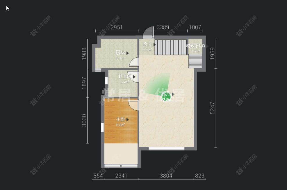 常州新天地花苑租房房源封面图