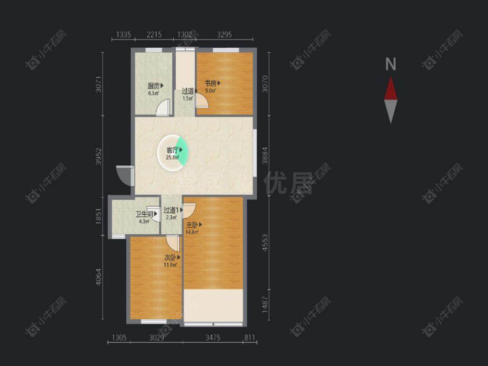 常州玉龙湾花园在售二手房房源户型图_小牛看房