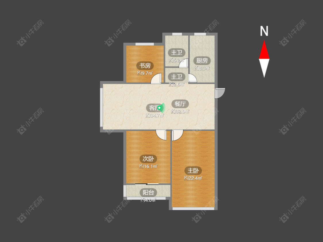 常州锦绣东苑在售二手房房源户型图_小牛看房