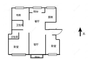 常州金梅花园北区在售二手房房源户型图_小牛看房