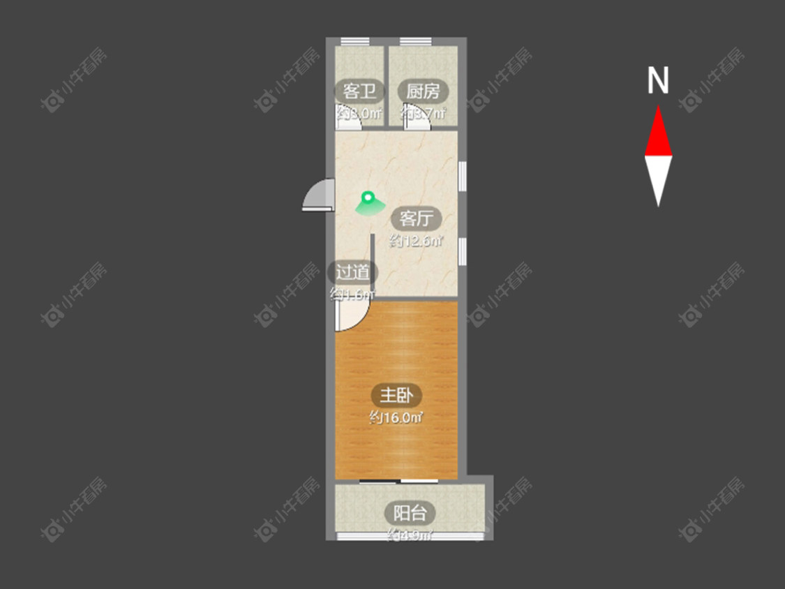 常州红梅新村在售二手房房源户型图_小牛看房