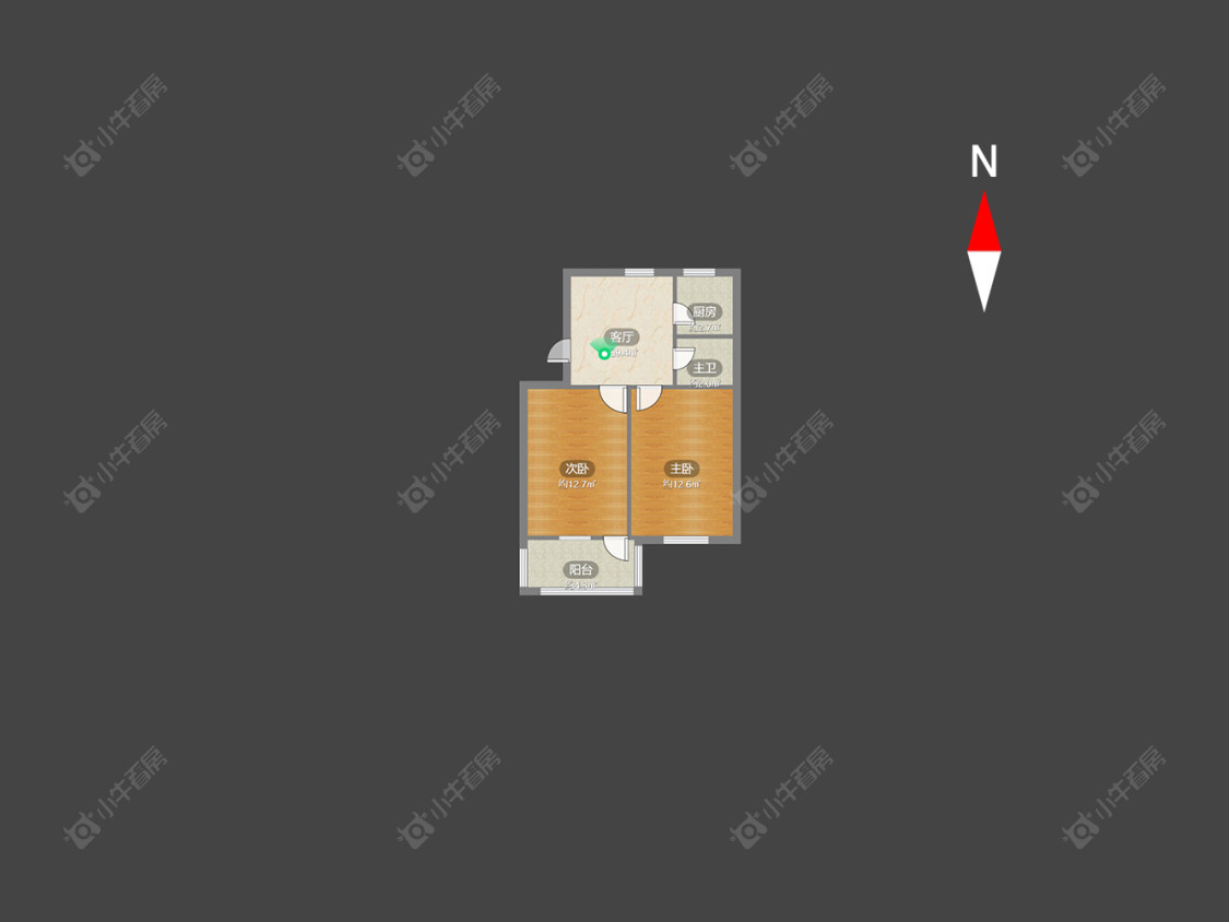 常州广化里在售二手房房源户型图_小牛看房