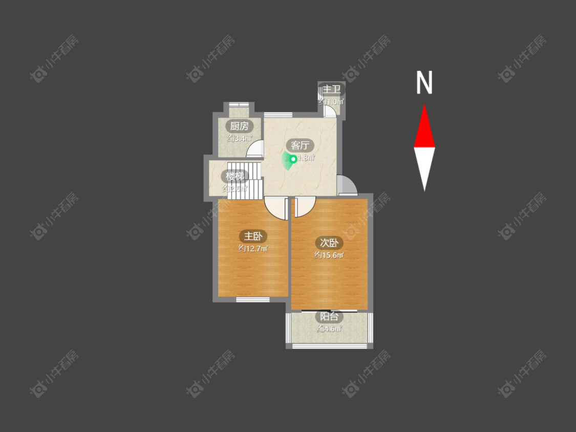 常州通济新村在售二手房房源户型图_小牛看房