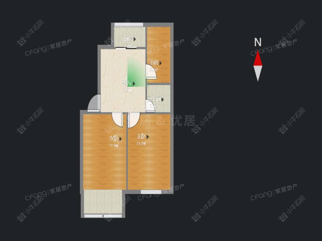 常州兰翔新村租房_兰翔新村2室1厅房源出租