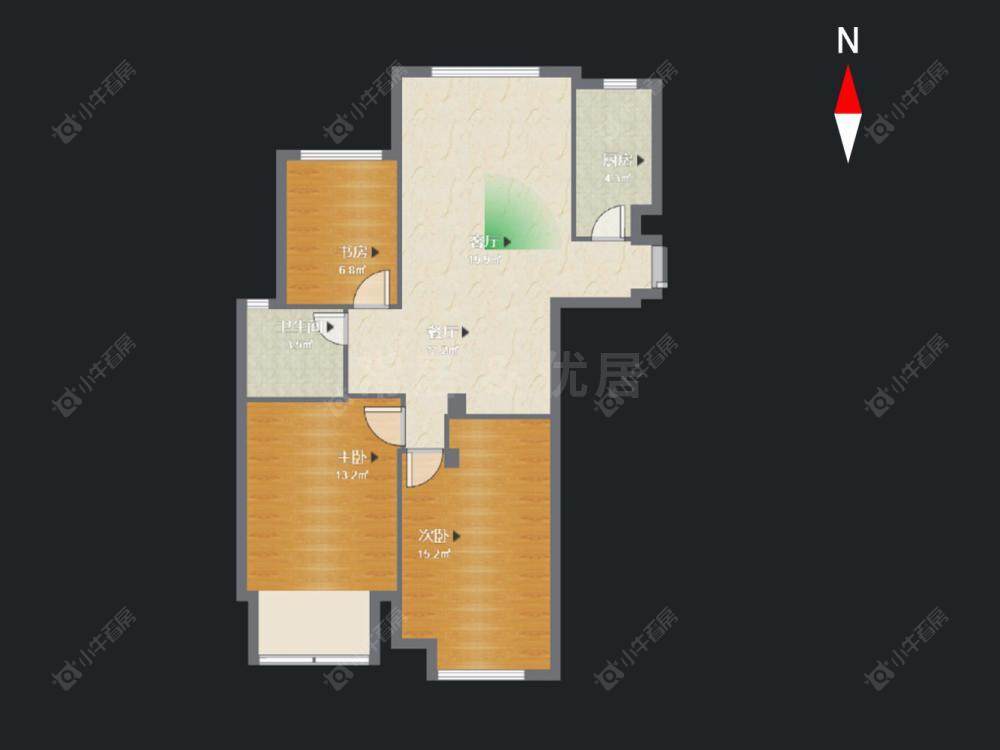 常州港龙新港城在售二手房房源户型图_小牛看房