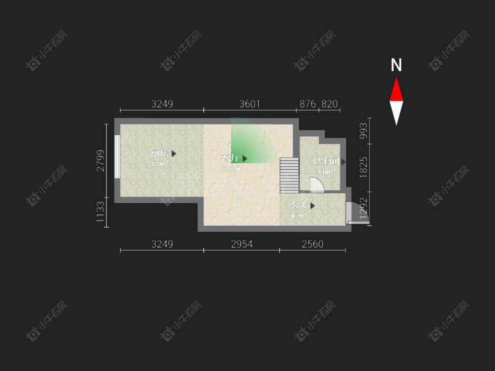 常州公园路在售二手房房源户型图_小牛看房