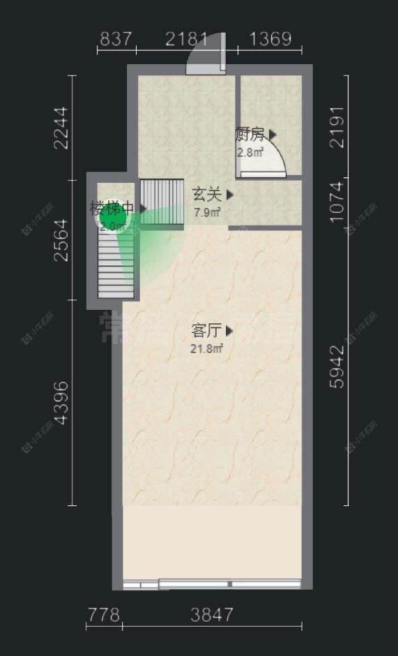 常州银河湾第一城一期在售二手房房源户型图_小牛看房