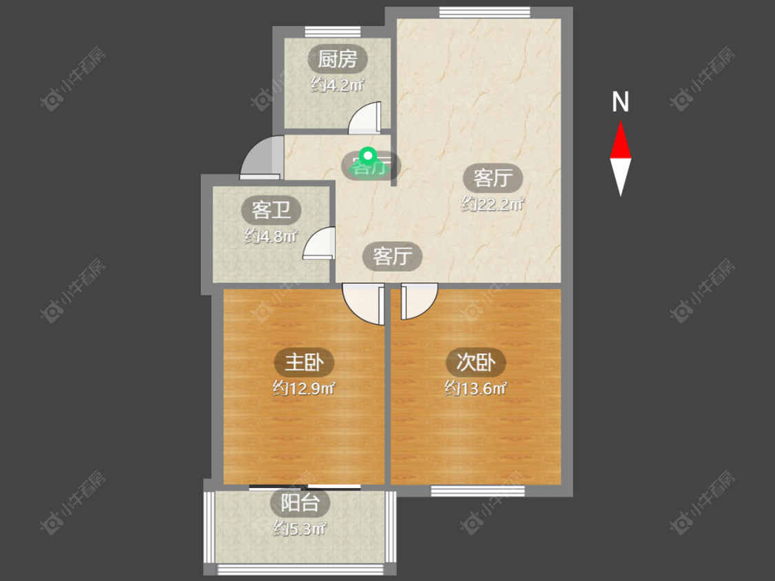 常州锦绣南园在售二手房房源户型图_小牛看房