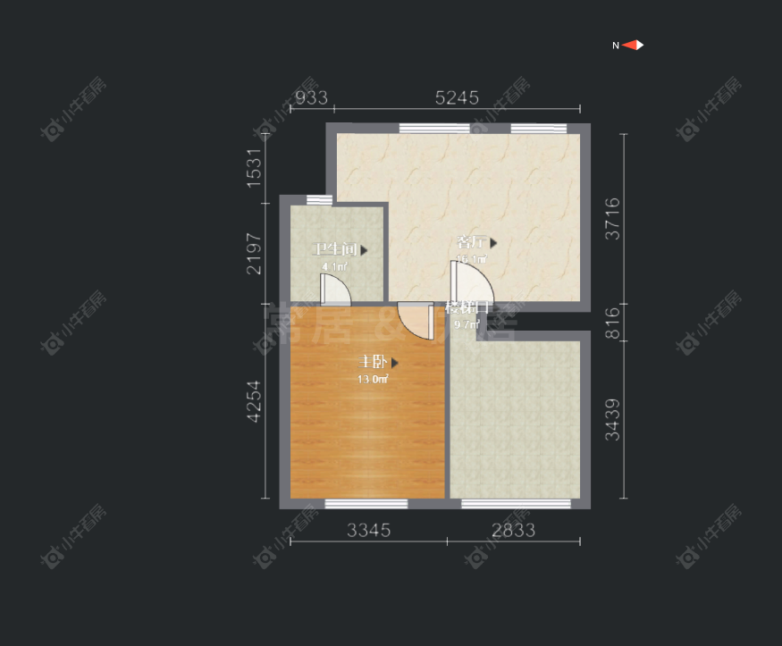 常州五角场东村在售二手房房源户型图_小牛看房