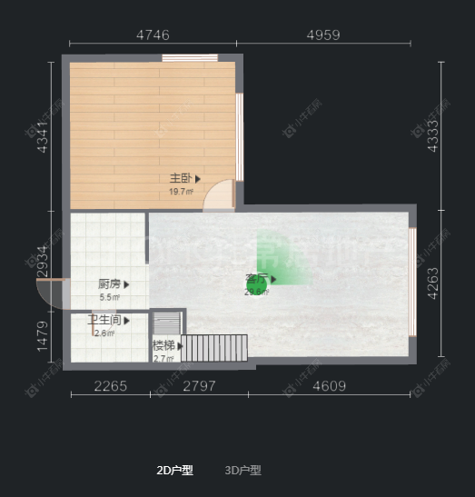 常州银河湾第一城一期在售二手房房源户型图_小牛看房