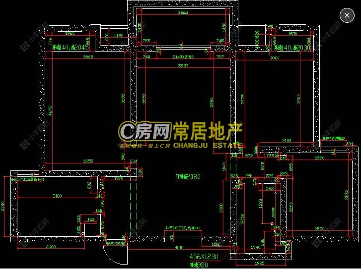 常州御城3室2厅1卫出租_小牛看房