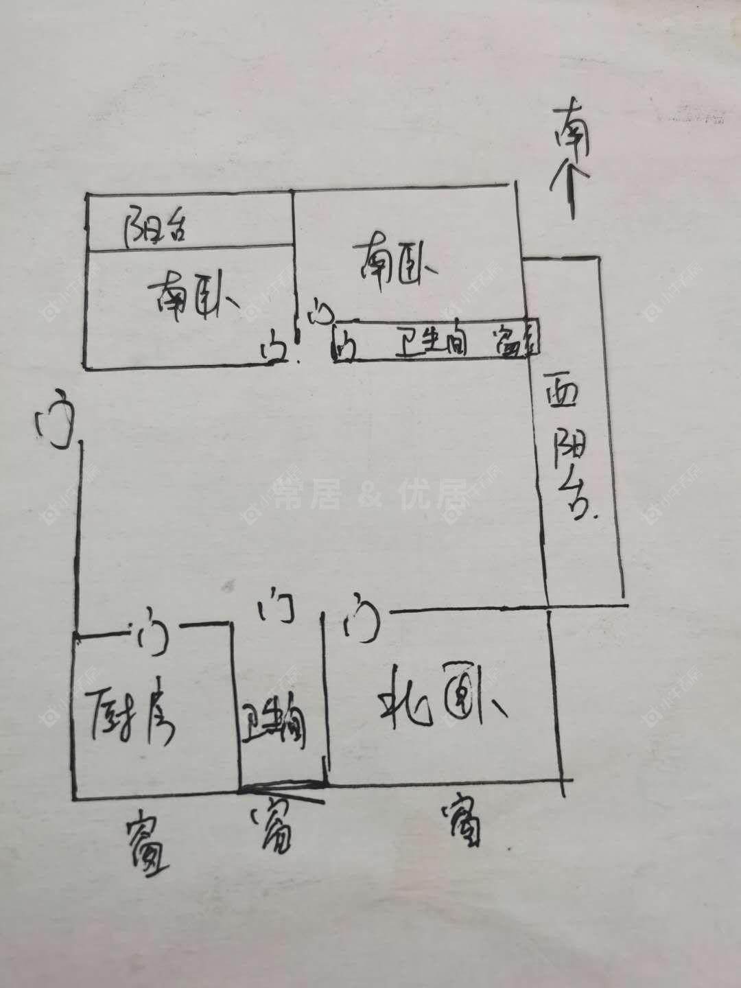 常州世豪商业广场在售二手房房源户型图_小牛看房