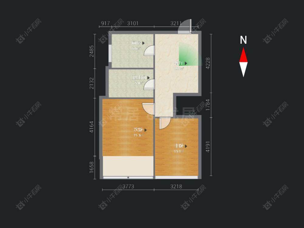 常州红梅新村在售二手房房源户型图_小牛看房