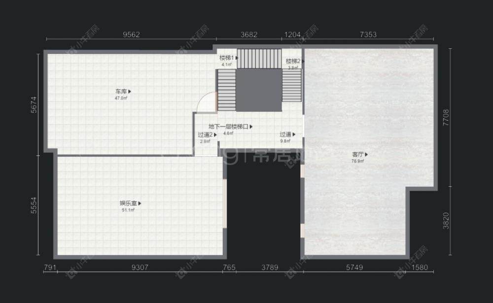 常州金新鼎邦别墅区在售二手房房源户型图_小牛看房