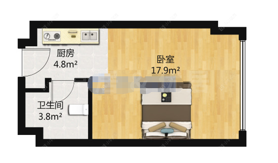 常州宝龙城市广场在售二手房房源户型图_小牛看房