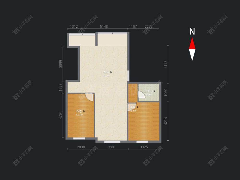 常州红梅西村在售二手房房源户型图_小牛看房