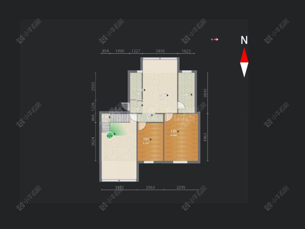 常州工人新村南在售二手房房源户型图_小牛看房