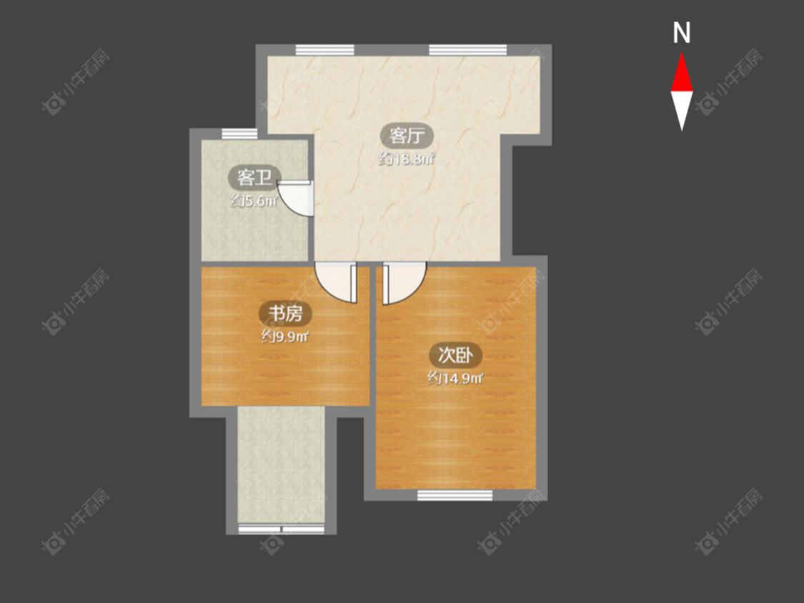 常州徐塘新村在售二手房房源户型图_小牛看房