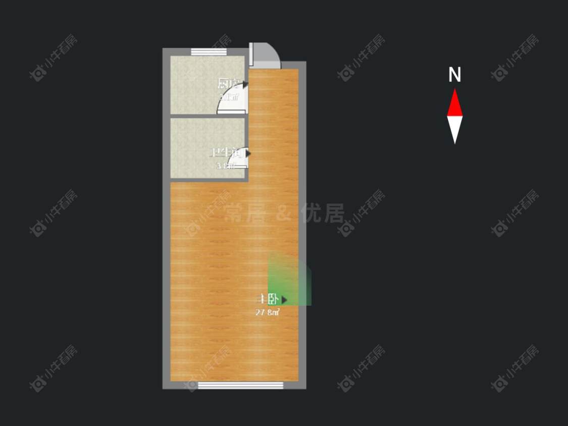 常州新城蓝钻苑东区在售二手房房源户型图_小牛看房