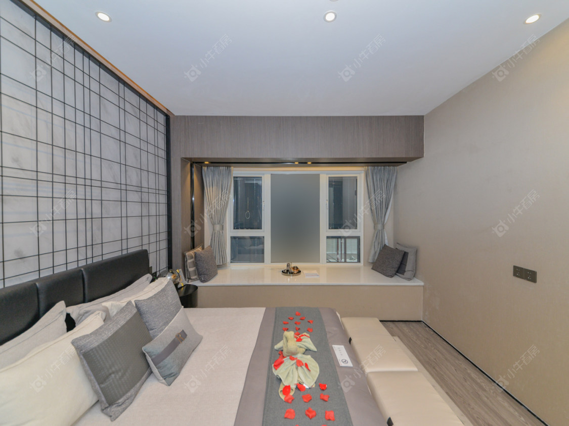 常州万达光语未来一期在售二手房源室内图_小牛看房