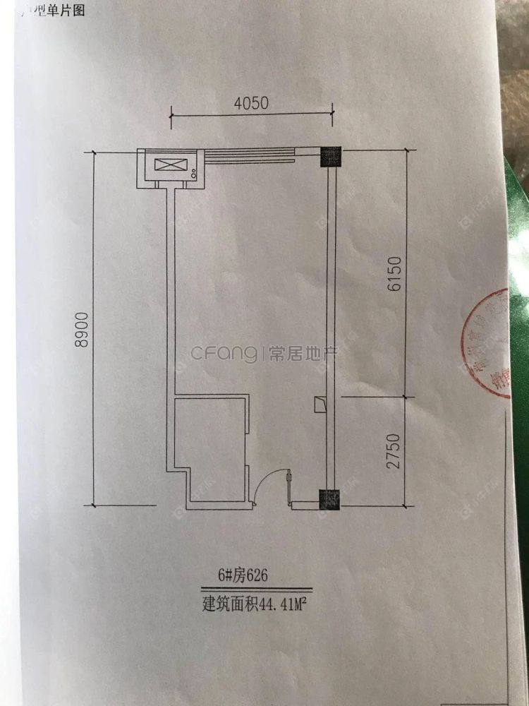 常州府翰苑西区在售二手房房源户型图_小牛看房