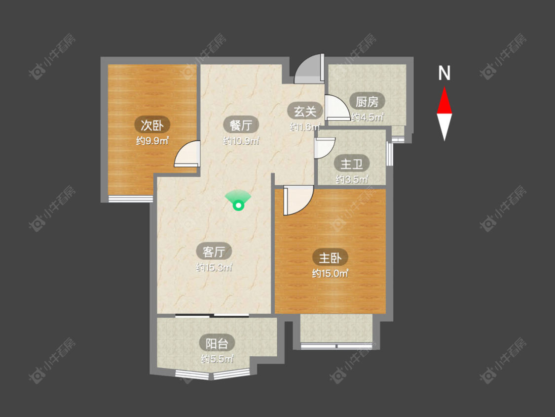 常州大名城北区在售二手房房源户型图_小牛看房